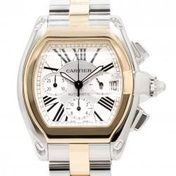 Cartier Roadster XL 43X48 W62027Z1 Two-Tone Watch